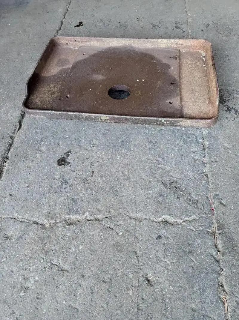 Cast Iron Top Tray Base Tools Tool Grinder