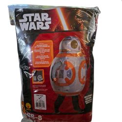 Disney Star Wars BB-8 Inflatable Costume Kid Size 5-7