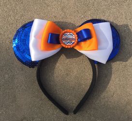 Broncos Minnie ears
