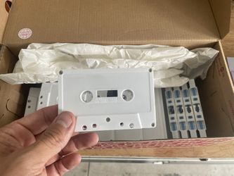Blank Cassette Tapes