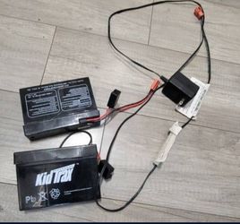 Two Kid Trax 6 Volt Battery