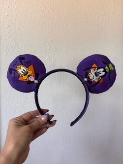 Halloween  inspired ears 🎃