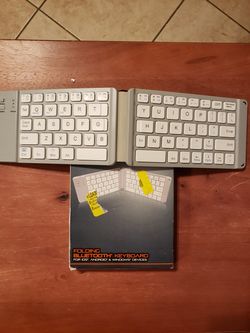 Folding Bluetooth Keyboard