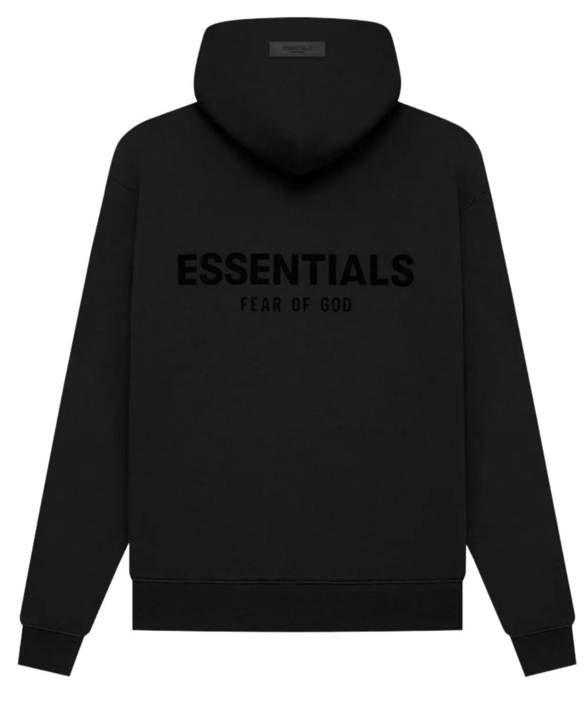 Fear Of God Essential: M- Pullover Hoodie ‘Stretch Limo’