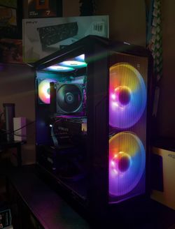 Ryzen 7 7800x3d and Rtx 4070 Ti Super Gaming Pc