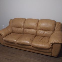 Leather Couch