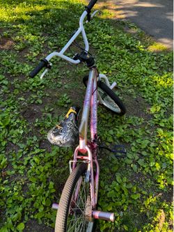 Pink BMX