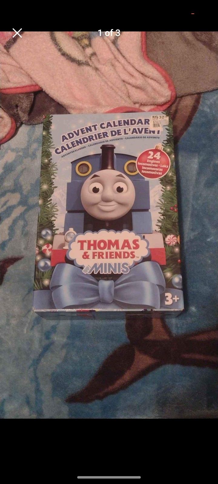 Thomas And Friends Minis Advent Calendar 