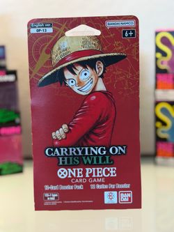 20 One Piece 13 Booster Packs