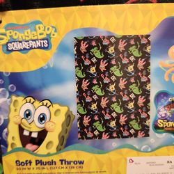 SpongeBob blanket