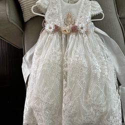 Vestido para Bautizo de niña