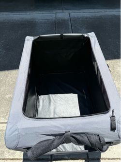 Large soft sided dog crate