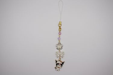 Kuromi Phone Charm