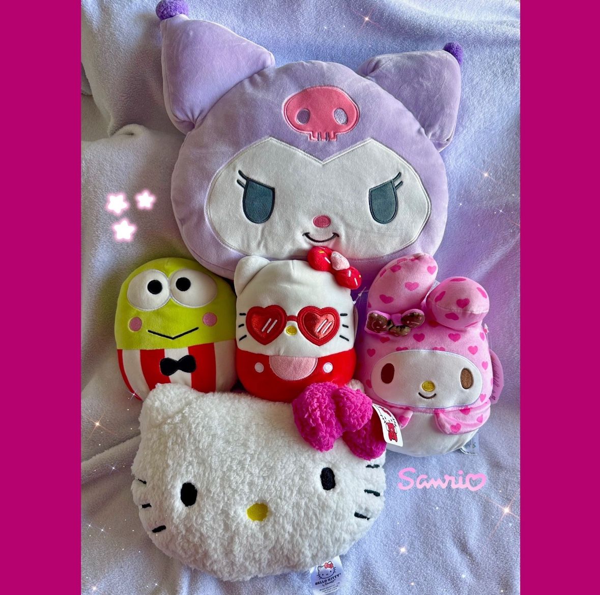 Sanrio Plush Bundle