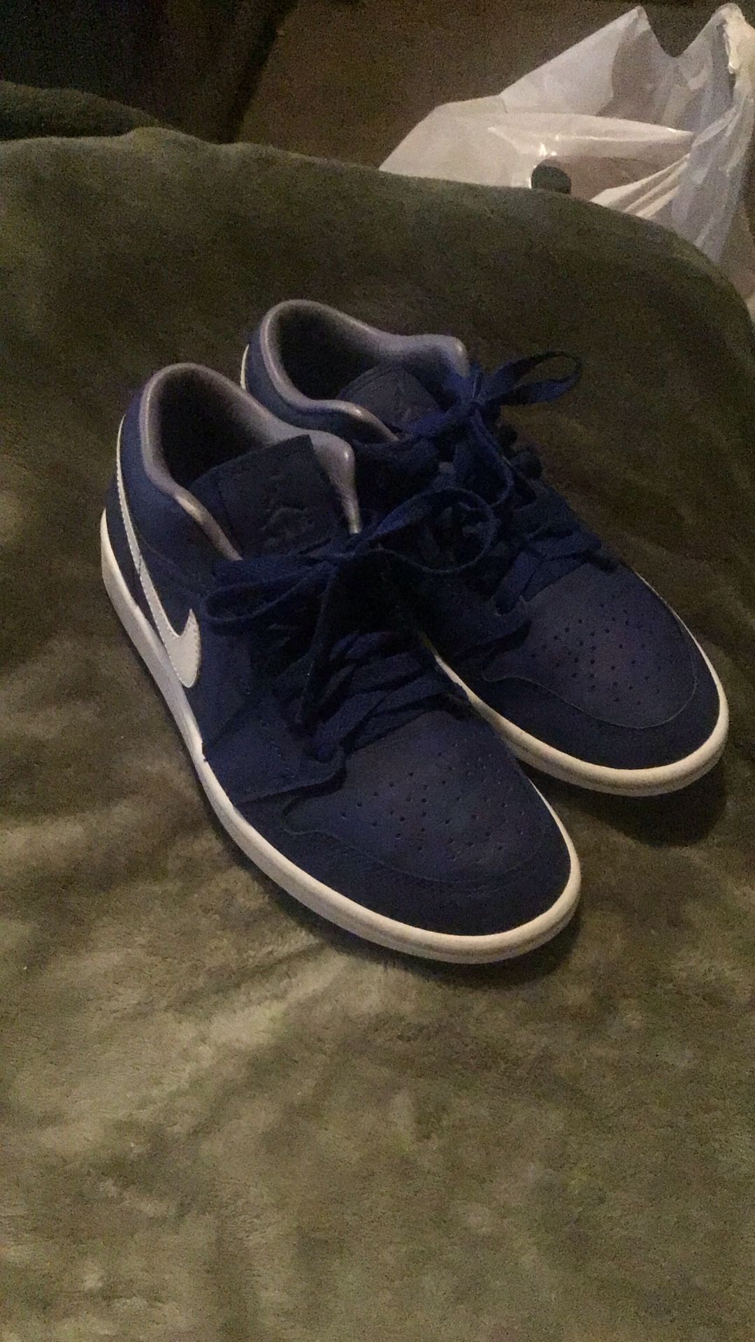 Jordan 1 Low Deep Royal Blue (Women's)