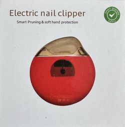 New Electric nail clipper( Black Color )