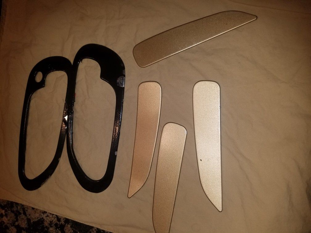 98/2002 HONDA ACCORD DOOR HANDLE STICK ON PLATES