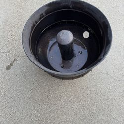 Bronze metal Hose Hideaway