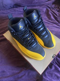 Blue and yellow outlet 12s