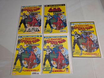 Amazing spiderman 129 reprint comic book lot