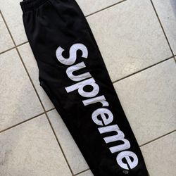 Supreme Sweatpants Black
