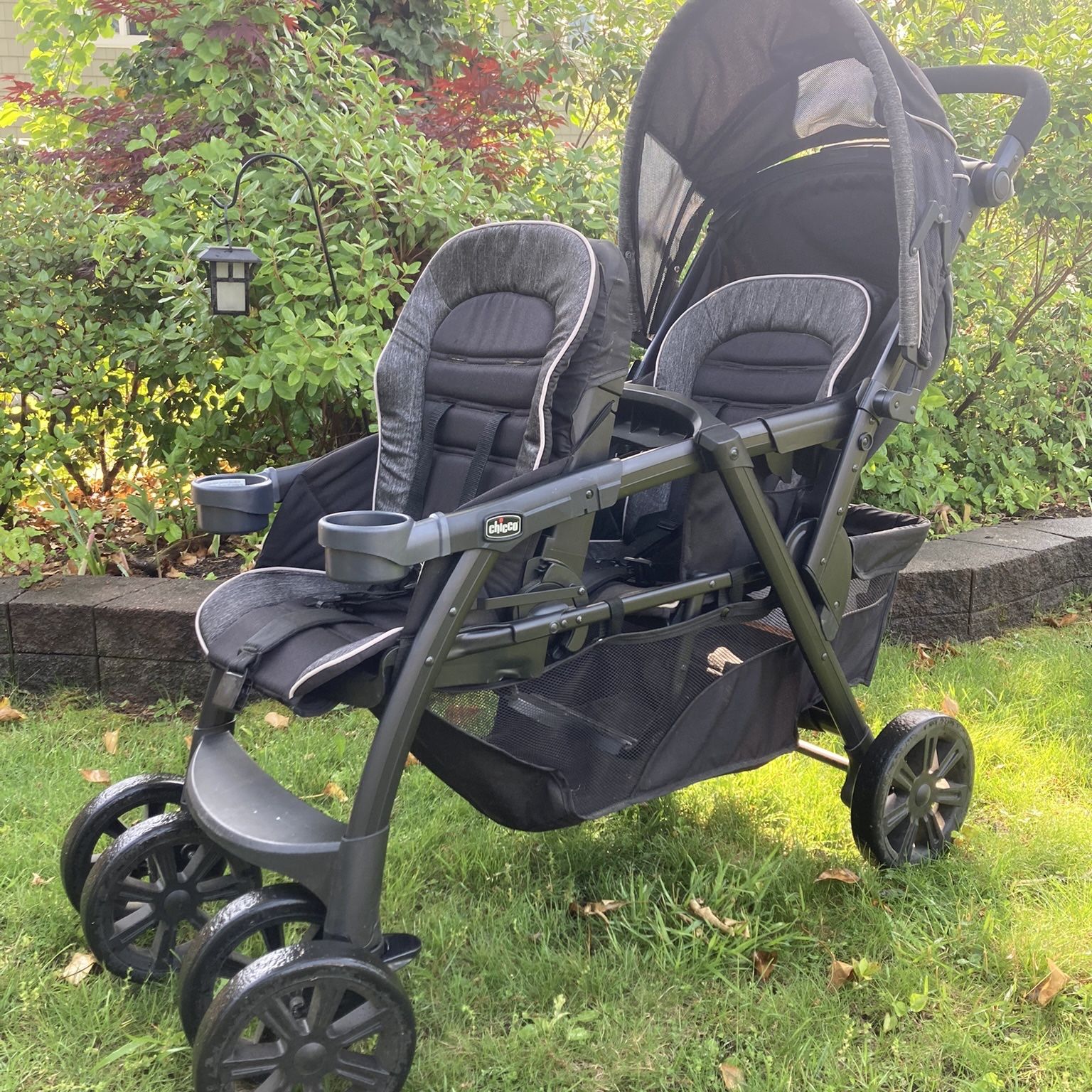 Cortina together double stroller deals
