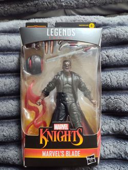 MARVEL LEGENDS BLADE