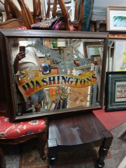 Vintage mirror