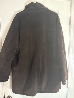 Vintage coach men’s suede blazer