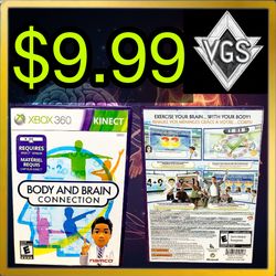 *RETRO* Body and Brain Connection – Xbox 360 Kinect – 2010