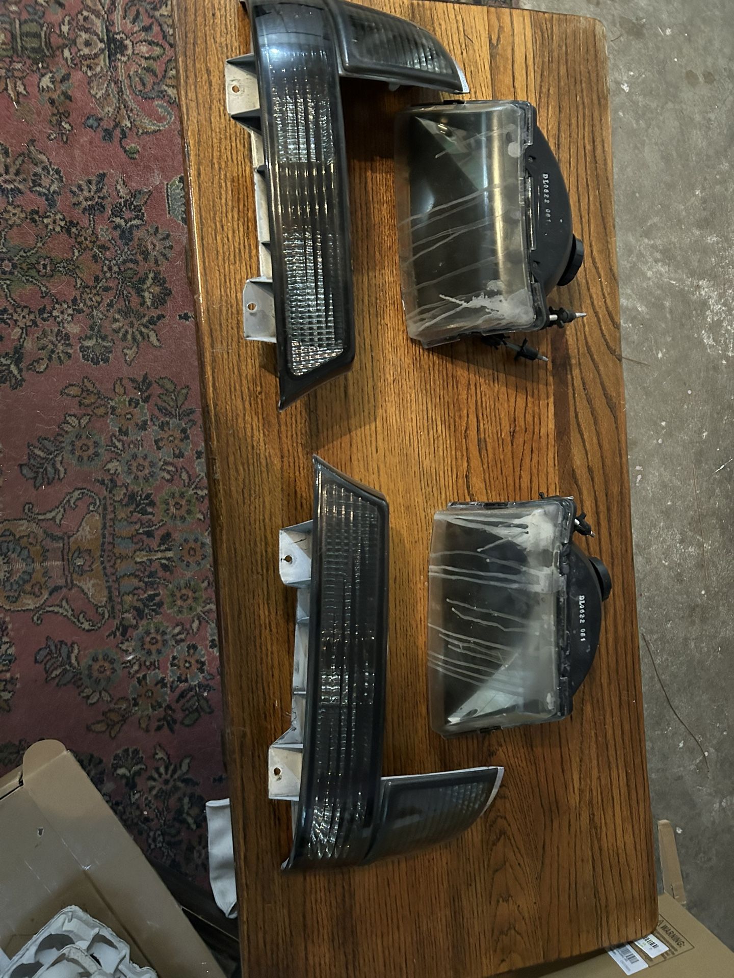 Ford Ranger Headlights