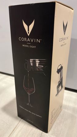 Coravin Model 8 wine-by-the-glass system, letting you pour wine without pulling the cork