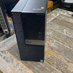 Dell Desktop Win 10 i3-6100 8GB 240GB SSD $145