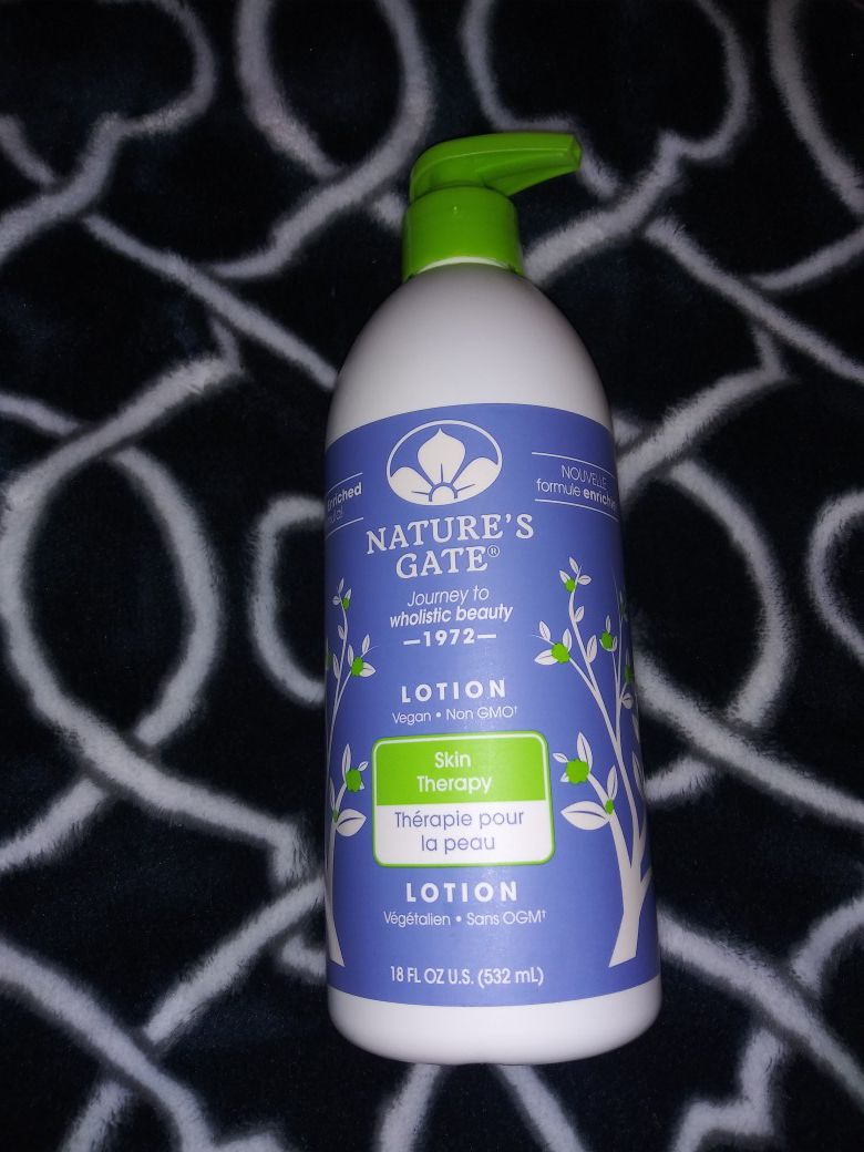 Nature's Gate Skin Therapy Lotion