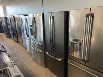 USED REFRIGERATORS FOR SALE  -FREE DELIVERY  -120 DAY WARRANTY