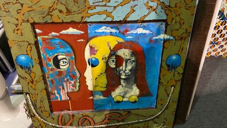 $1,500.00 REDUCED ARTIST/MICHAEL BANKS