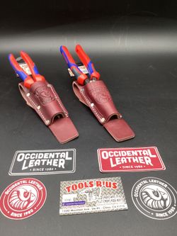 OCCIDENTAL LEATHER TAPERED TOOL HOLSTER**(FINANCIAMOS/WE FINANCE)**