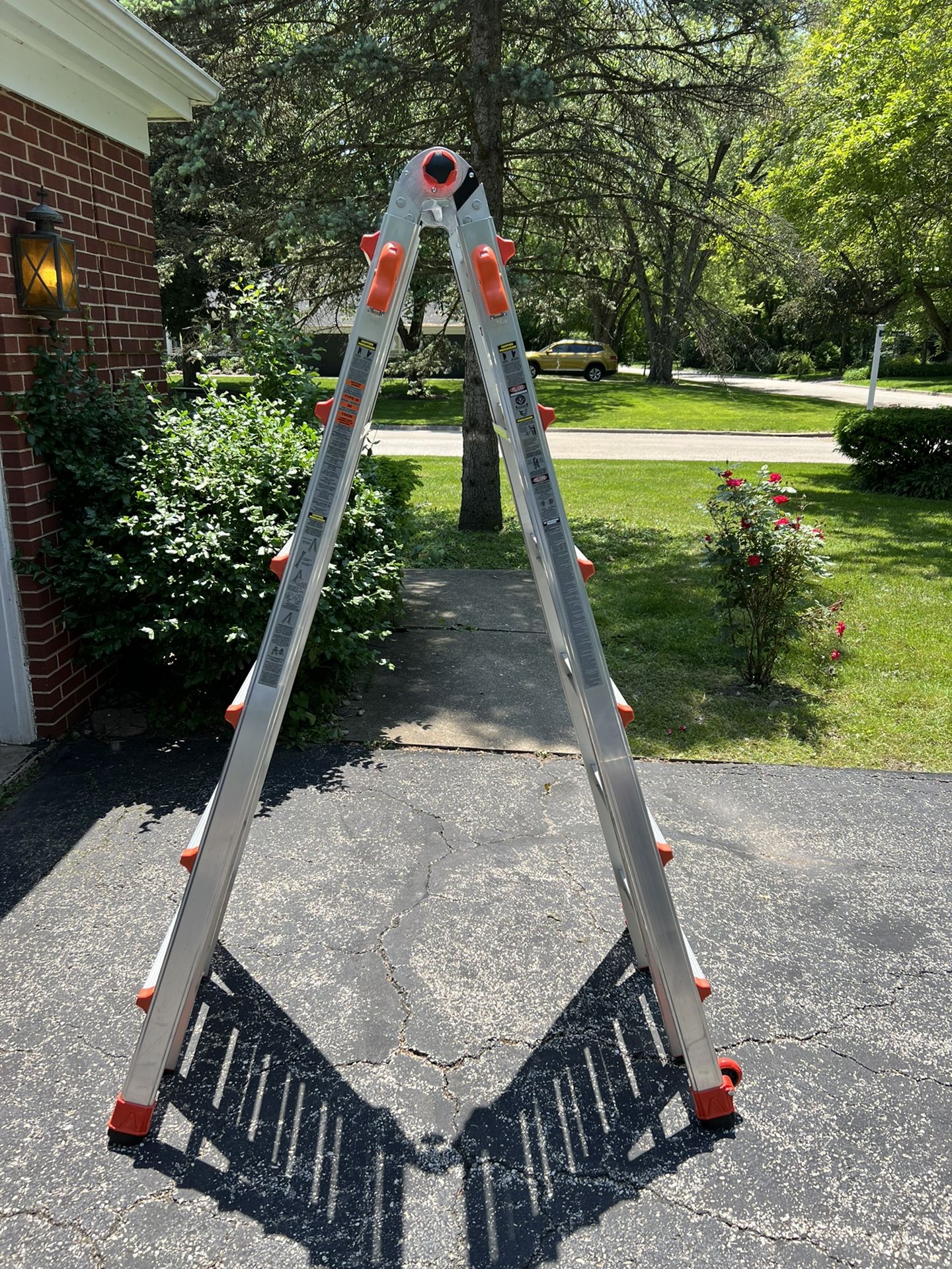 Little Giant Ladder. Extendable A Frame Ladder. for Sale in Prairie