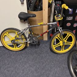 Mongoose And Fit Bike For Sale