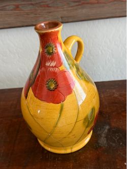 Fleur De Paradis Oil/Vinegar Jug