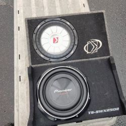 2 Speaken 10'inch Para Chevy Silverado