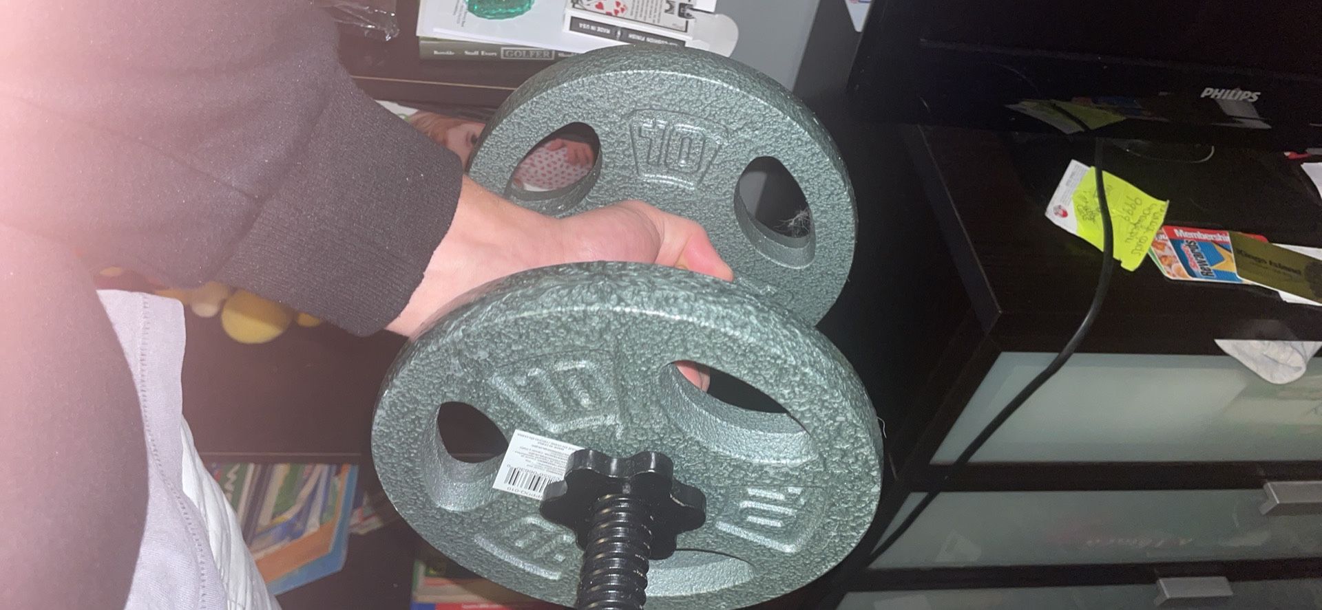 Dumbbell Weights