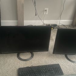 Dual Monitor Desktop 
