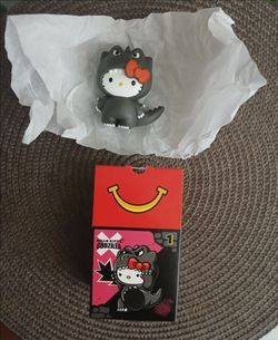 Mcdonlads Hello Kitty Godzilla