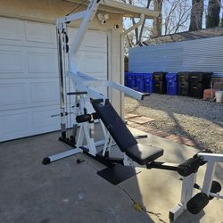 Homegym levergym