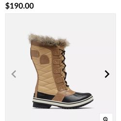 Girls Boots. Brand  Sorel Size. 7 Winter 