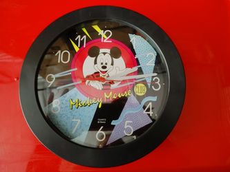 Mickey Mouse Wall Clock