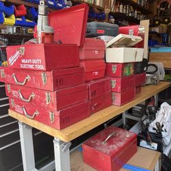 Milwaukee Drills & Saws