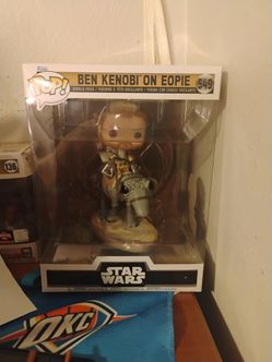 Funko Pop Star Wars Ben Kenobi on Eopie #549