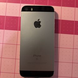 iPhone SE (1st Gen A1662) - Excellent Condition, Fully Functional